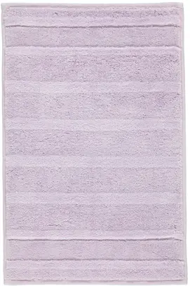 Cawö Noblesse2 Uni Serviette de toilette 30x50 Lavande