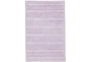 Cawö Noblesse2 Uni Serviette de toilette 30x50 Lavande