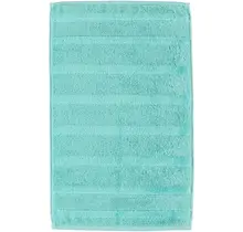 Cawö Noblesse2 Uni Serviette de toilette 30x50 Mint