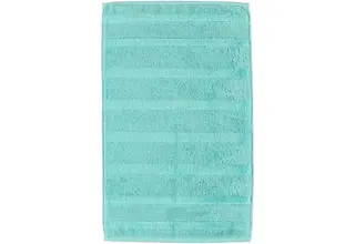 Cawö Noblesse2 Uni Serviette de toilette 30x50 Mint