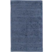 Cawö Noblesse2 Uni Serviette de toilette 30x50 Nachtblau