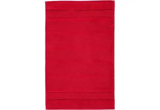 Cawö Noblesse2 Uni Gastendoekje 30x50 Rood
