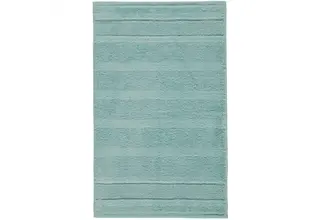 Cawö Noblesse2 Uni Serviette de toilette 30x50 Soft-Türkis