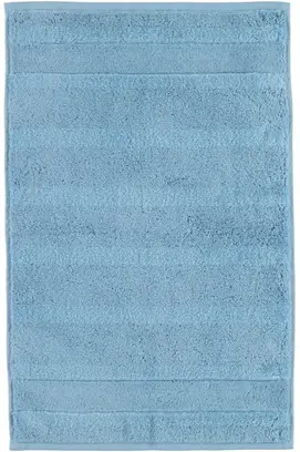 Cawö Noblesse2 Uni Gastendoekje 30x50 Sky