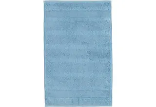 Cawö Noblesse2 Uni Serviette de bain 30x50 Sky