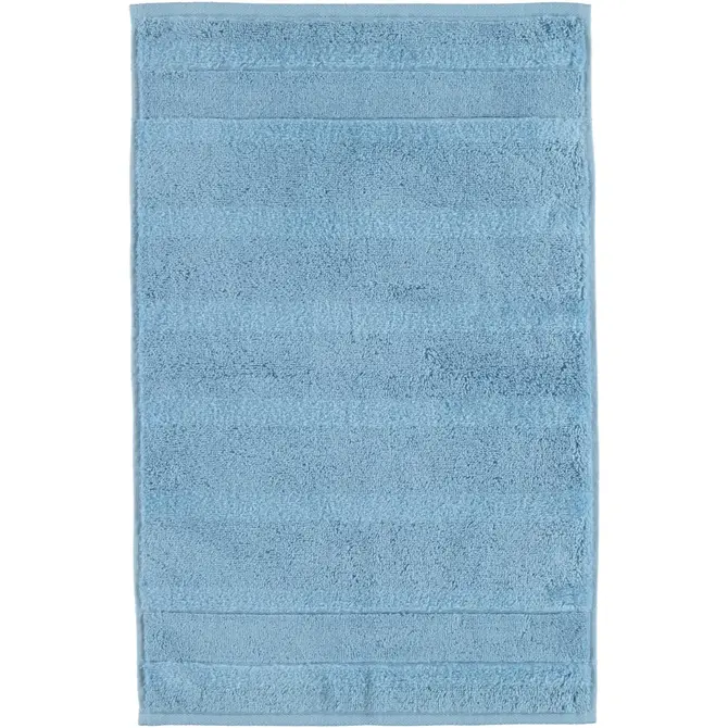 Cawö Noblesse2 Uni Serviette de bain 30x50 Sky