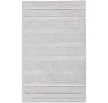 Cawö Noblesse2 Uni Gastendoekje 30x50 Sterling