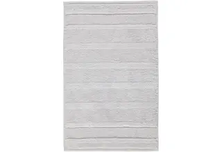 Cawö Noblesse2 Uni Gastendoekje 30x50 Sterling