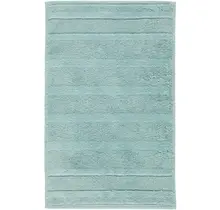 Cawö Noblesse2 Uni Gastendoekje 30x50 Seegrün