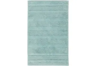 Cawö Noblesse2 Uni Serviette de toilette 30x50 Seegrün