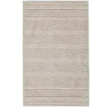 Cawö Noblesse2 Uni Serviette de toilette 30x50 Travertin