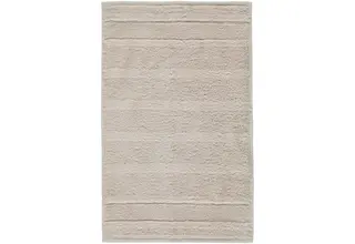 Cawö Noblesse2 Uni Gastendoekje 30x50 Travertin