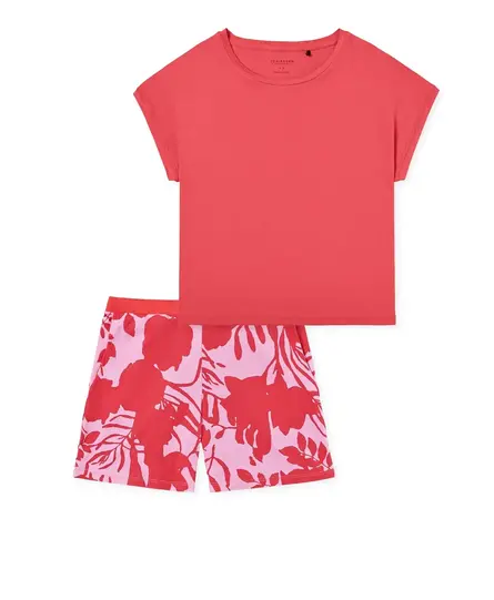 Schiesser Pyjama Short red 181245 38/M