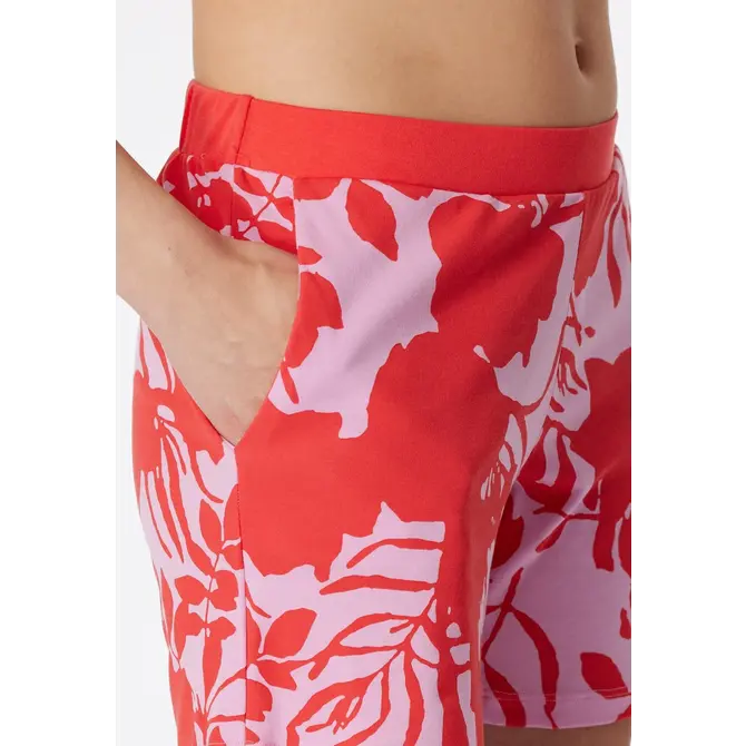 Schiesser Pyjama Court rouge 181245 40/L Schiesser Pyjama Court rouge 181245 40/L