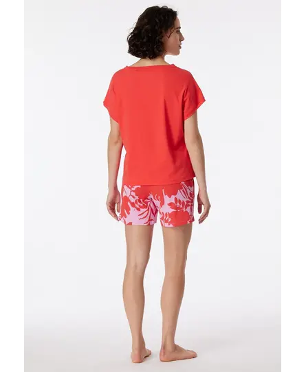 Schiesser Pyjama Short red 181245 42/XL