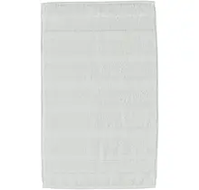 Cawö Noblesse2 Uni Serviette de toilette 30x50 Blanc