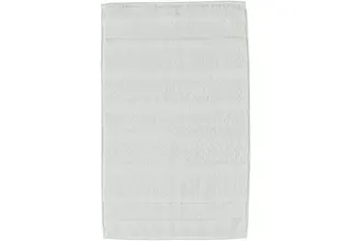 Cawö Noblesse2 Uni Serviette de toilette 30x50 Blanc