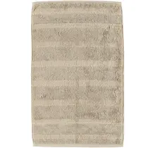 Cawö Noblesse2 Uni Serviette de toilette 30x50 Sand