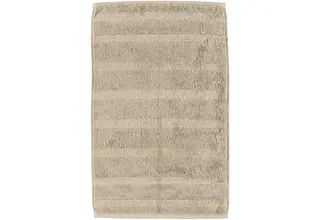 Cawö Noblesse2 Uni Serviette de toilette 30x50 Sand