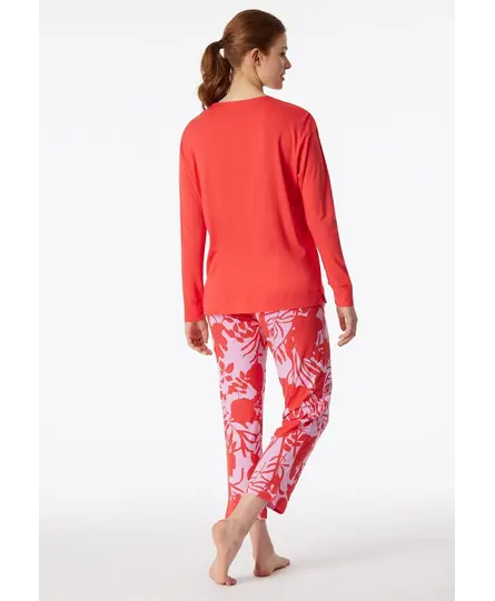 Schiesser Pyjama Long red 181246 36/S