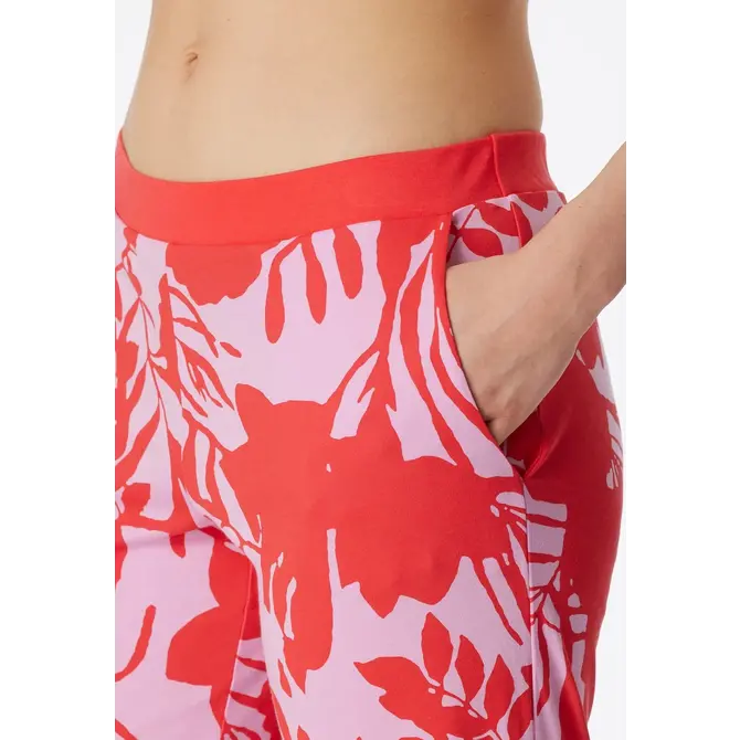 Schiesser Pyjama Long red 181246 40/L