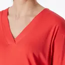 Schiesser Schiesser Pyjama Long rouge 181246 44/XXL