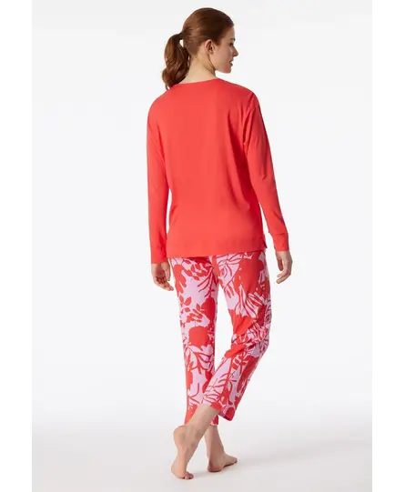 Schiesser Pyjama Long red 181246 46/3XL