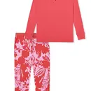 Schiesser Schiesser Pyjama Long rouge 181246 46/3XL