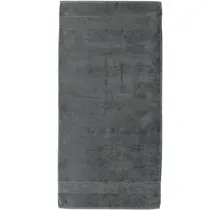 Cawö Noblesse2 Uni Serviette de bain 80x160 Anthracite