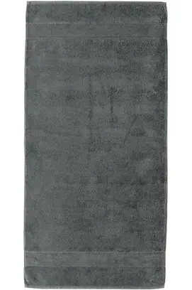 Cawö Noblesse2 Uni Serviette de bain 80x160 Anthracite