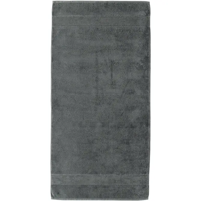 Cawö Noblesse2 Uni Serviette de bain 80x160 Anthracite