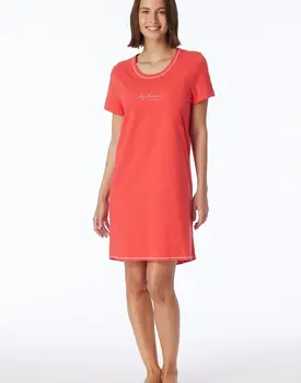 Schiesser Nightshirt red 181252 38/M