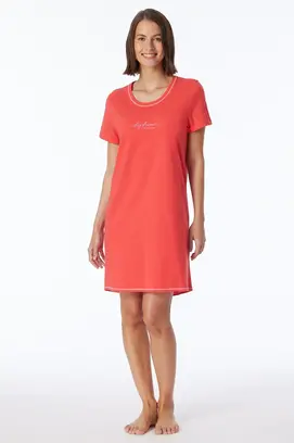 Schiesser Nightshirt red 181252 40/L