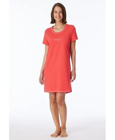 Schiesser Nightshirt red 181252 40/L