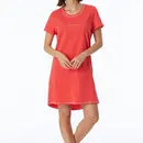 Schiesser Chemise de nuit Schiesser rouge 181252 40/L