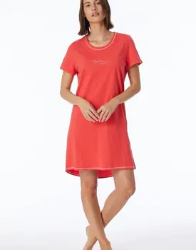 Schiesser Nightshirt red 181252 40/L