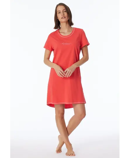 Schiesser Nightshirt red 181252 40/L