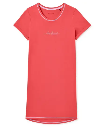 Schiesser Nightshirt red 181252 40/L