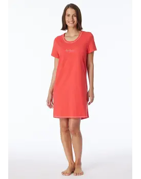 Schiesser Nightshirt red 181252 42/XL