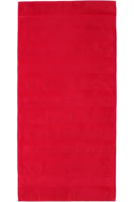 Cawö Noblesse2 Uni Serviette de bain 80x160 Rouge