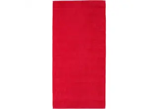 Cawö Noblesse2 Uni Badhanddoek 80x160 Rood