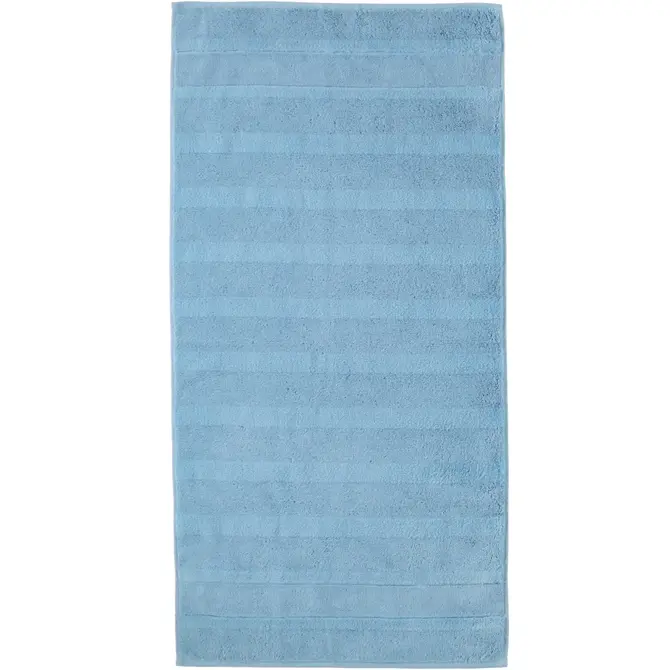 Cawö Noblesse2 Uni Serviette de bain 80x160 Sky