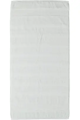 Cawö Noblesse2 Uni Badhanddoek 80x160 Wit