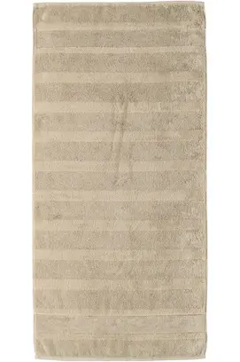 Cawö Noblesse2 Uni Badhanddoek 80x160 Zand