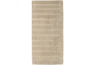 Cawö Noblesse2 Uni Badhanddoek 80x160 Zand