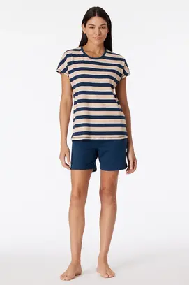 Schiesser Pyjama Short multicolore 181253 38/M