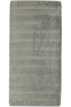 Cawö Noblesse 2 Uni Handdoek Grafiet