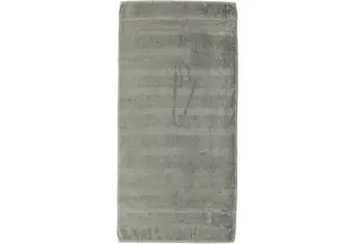 Cawö Noblesse 2 Uni Handdoek Grafiet