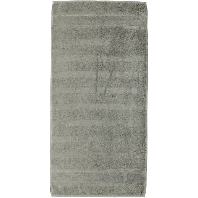 Cawö Noblesse 2 Uni Handdoek Grafiet