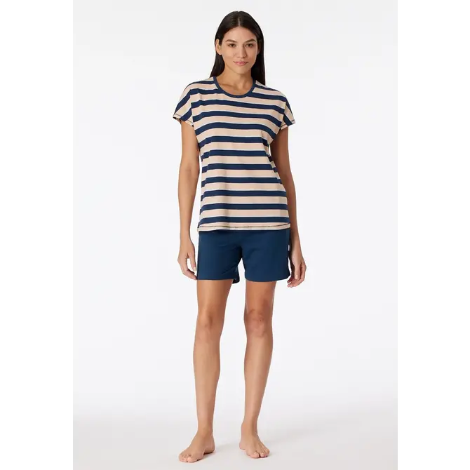 Schiesser Pyjama Short multicolore 181253 44/XXL